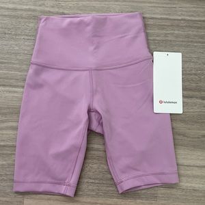 NWT Lululemon Wunder Train Short 8” Color - Jubilee
